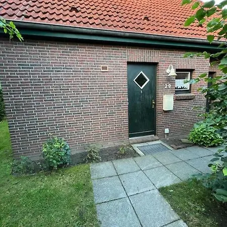 Design Apartment In Carolinensiel Eksteriør billede